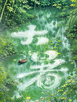 大暑背景