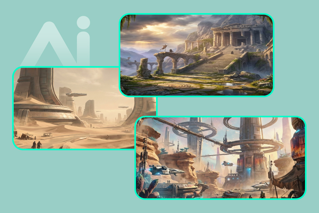 Turn Imagination into Visual Scenes Instantly 