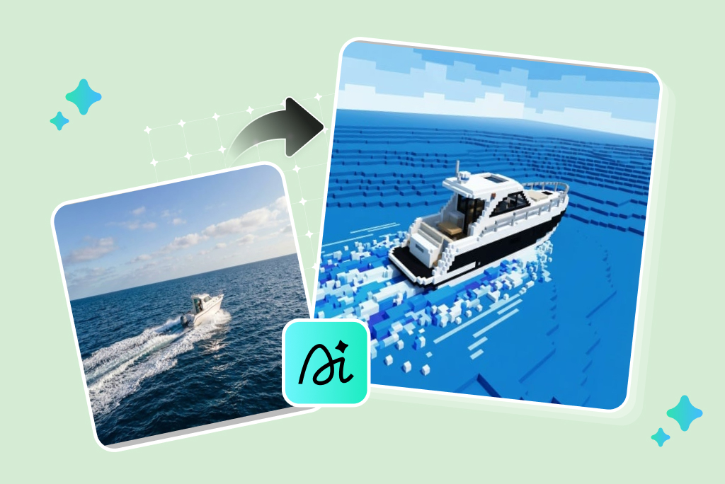 Photo to Minecraft Skin