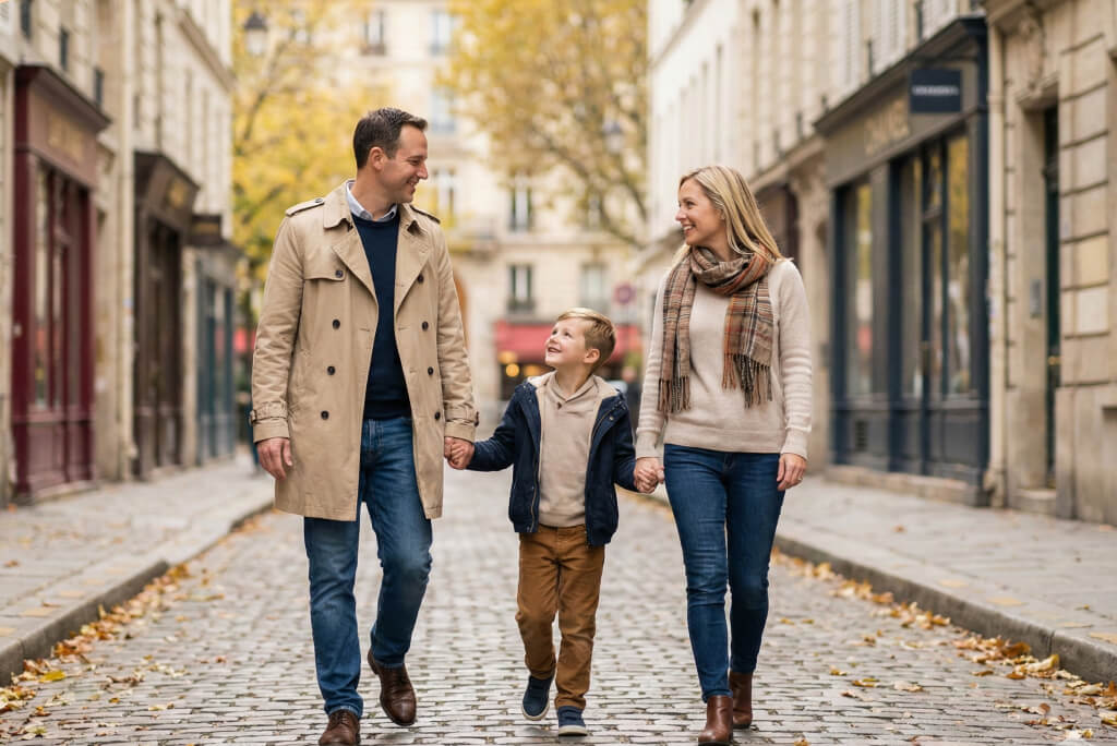 The Modern Family of Three The Modern Family of Three