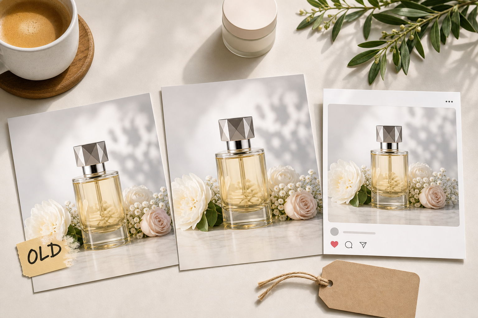 Reuse Product Photos, Ads, and Social Images