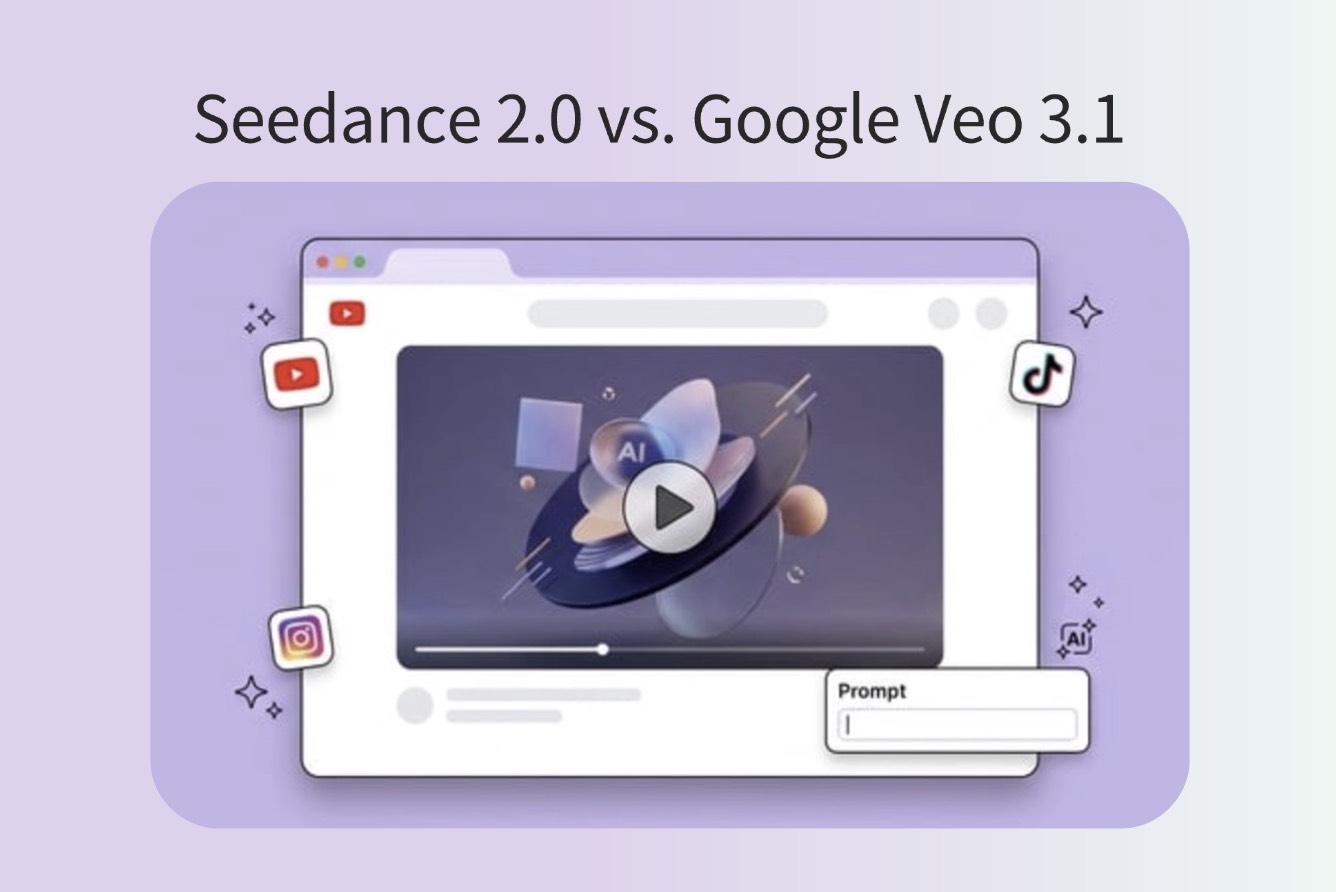 Seedance 2.0 vs Veo 3.1: Which AI Animation Tool Is Right for You? Seedance 2.0 vs Veo 3.1: Which AI Animation Tool Is Right for You?