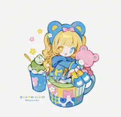 色彩人物预览 1