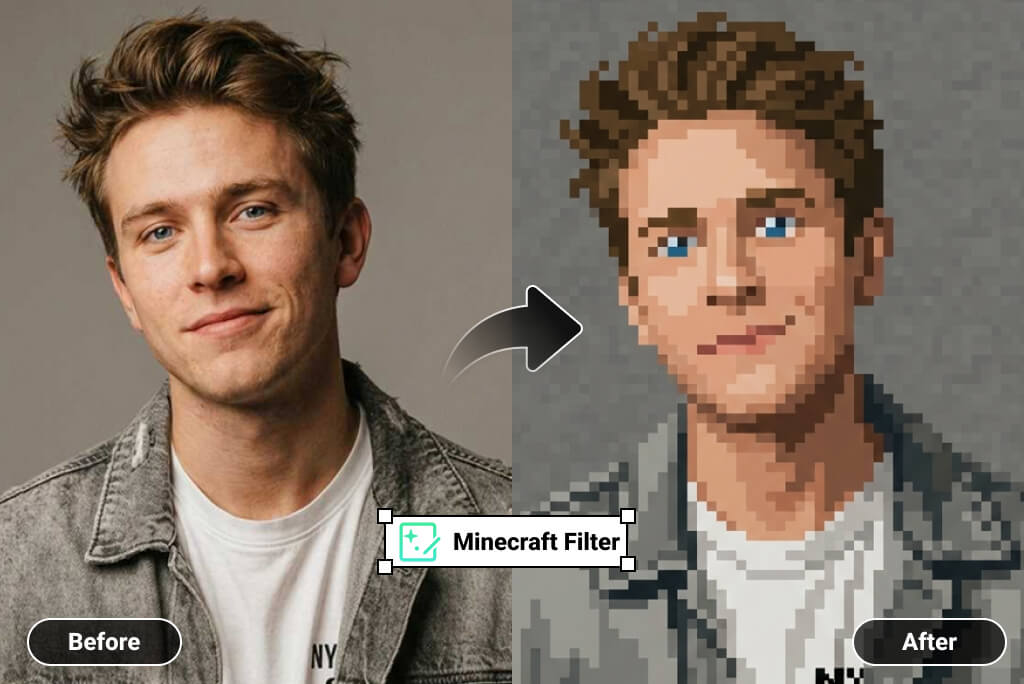 Minecraft Image Converter: Transform Your Photos into Minecraft Pixel Art Minecraft Image Converter: Transform Your Photos into Minecraft Pixel Art