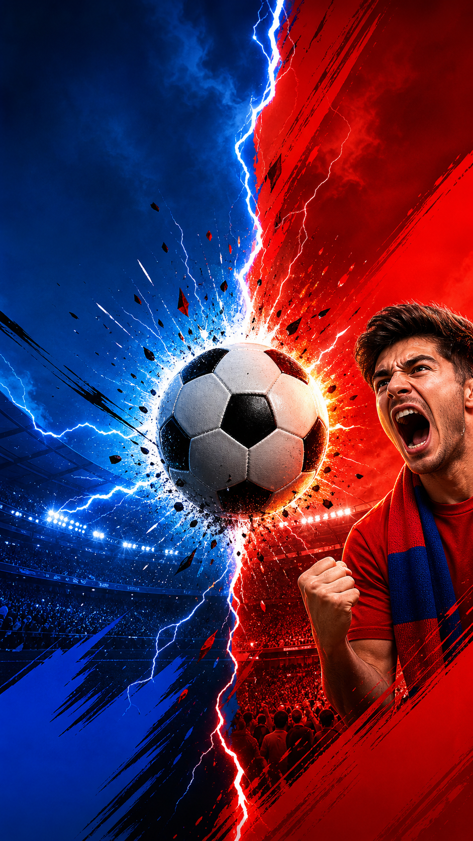 Creator Thumbnail FIFA World Cup poster example