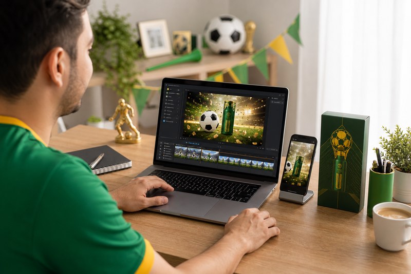 World Cup Marketing Video