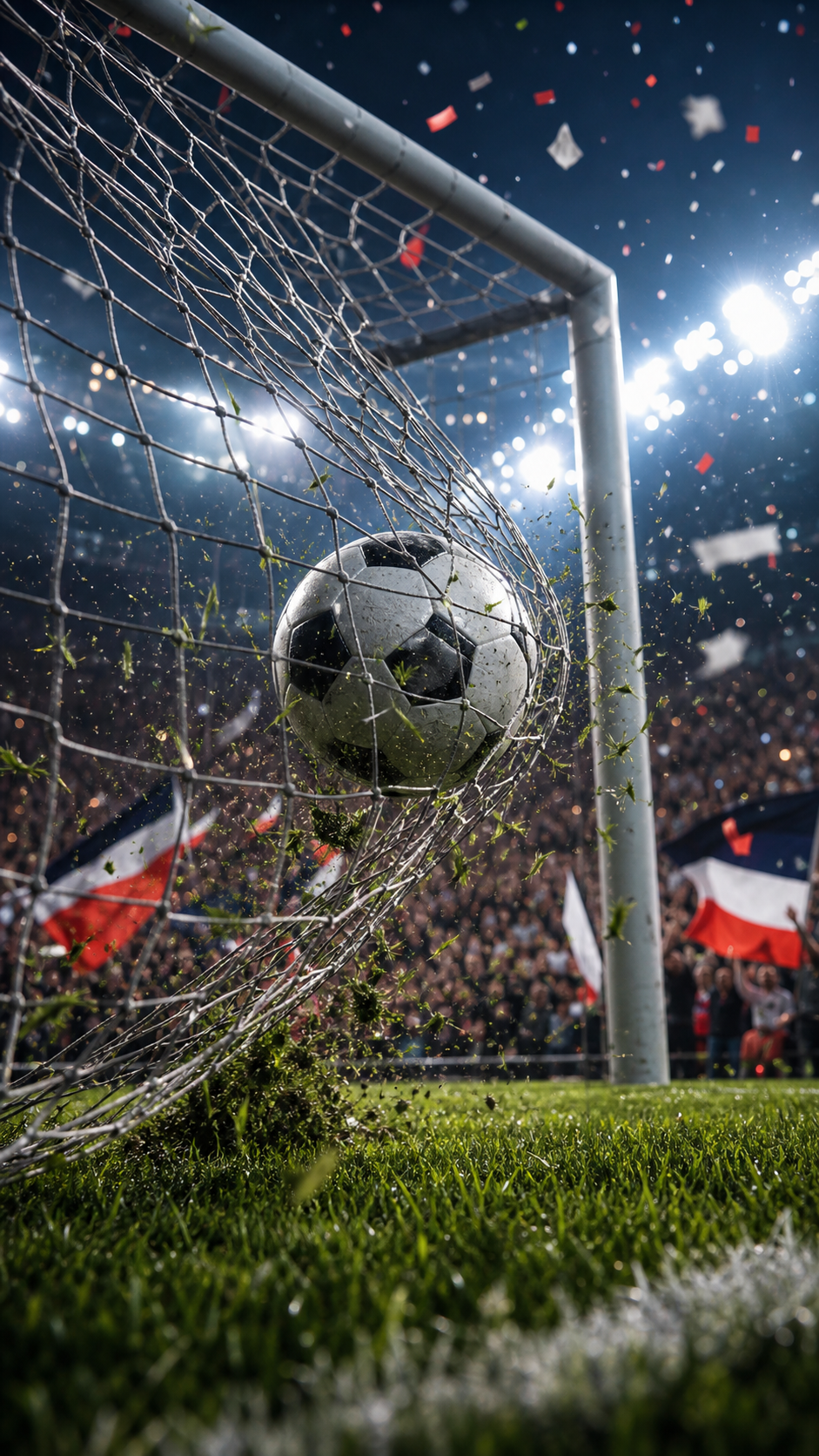 Goal Net Poster FIFA World Cup poster example