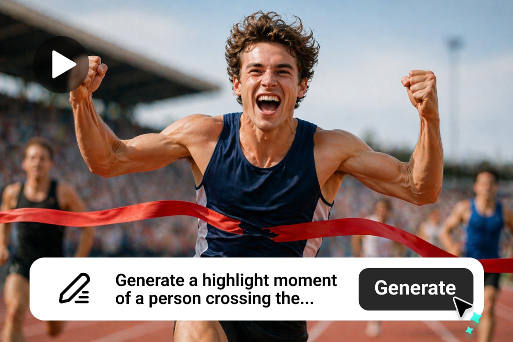 Generate a Highlight Video from Text