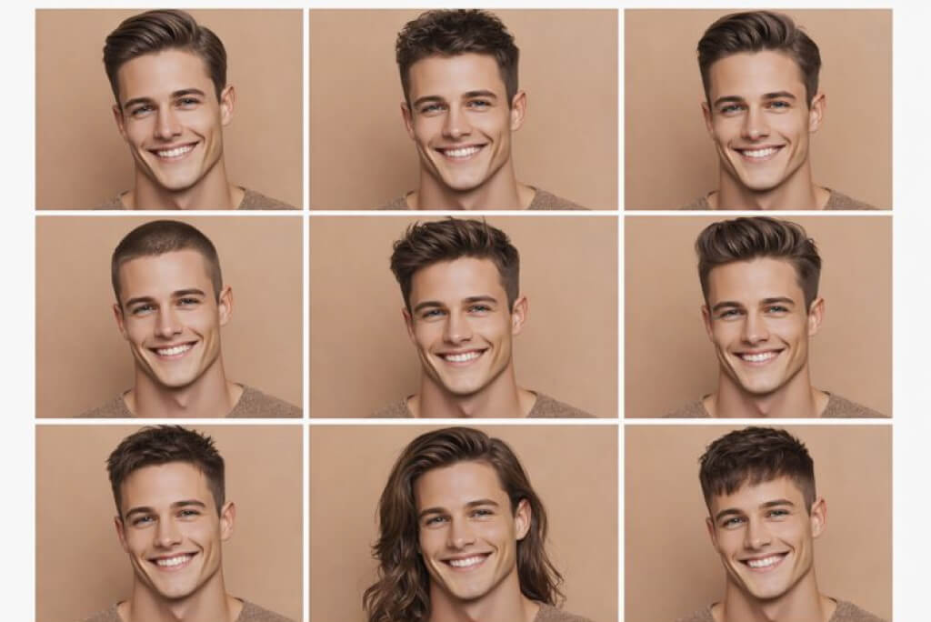 Prompts for 9 Essential Men's Studio Hairstyles Prompts for 9 Essential Men's Studio Hairstyles