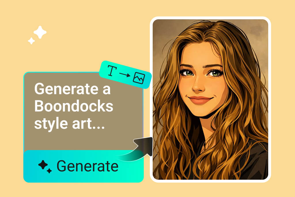 Text to Boondocks Character Creator Instantly