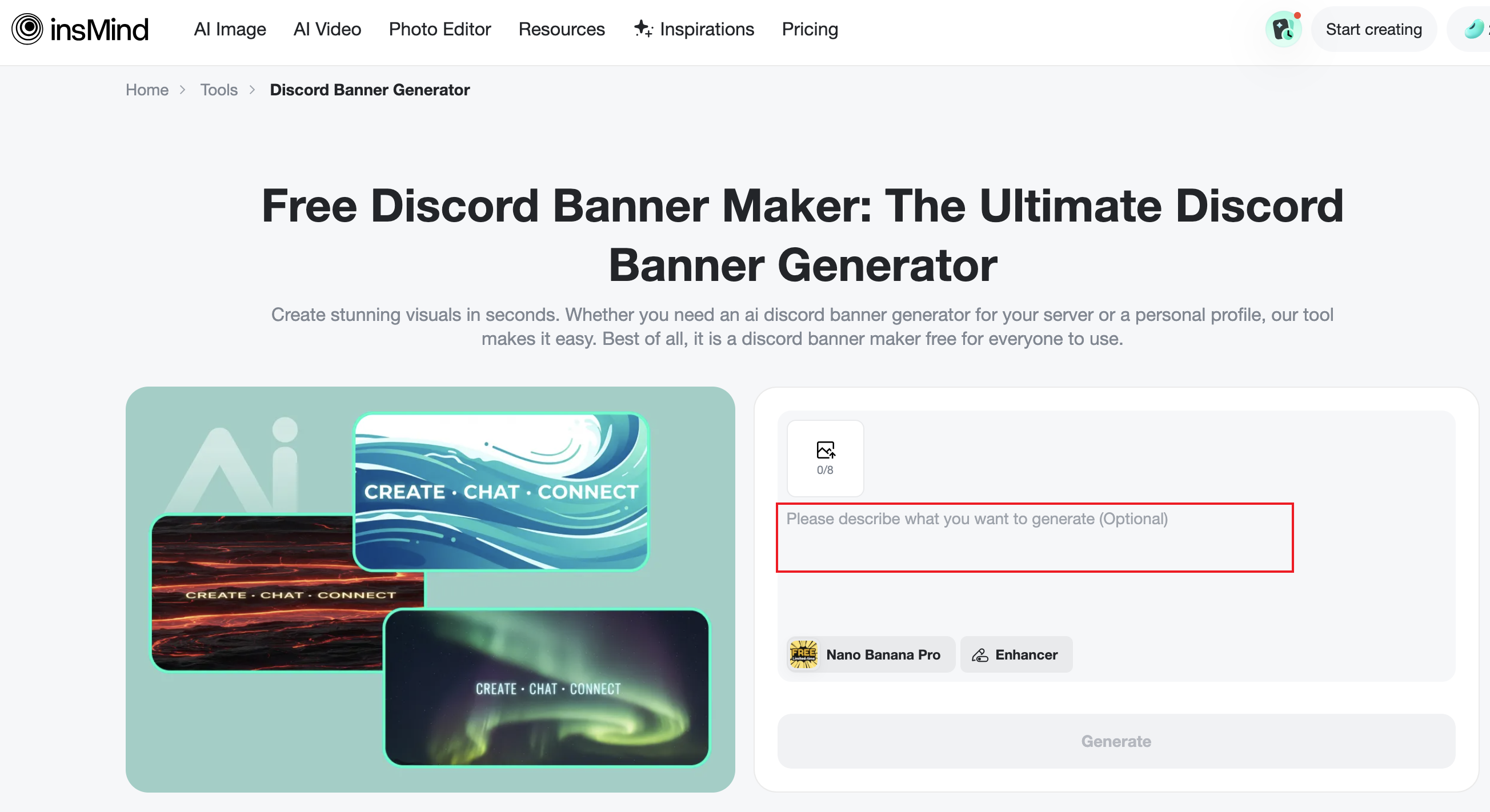 Start with your prompts