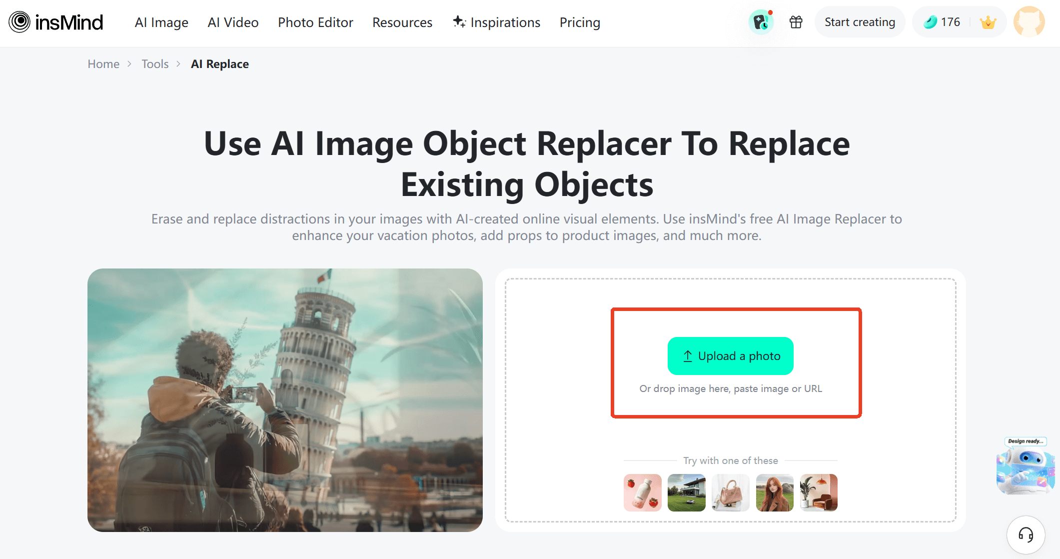 Upload&nbsp;Your Image