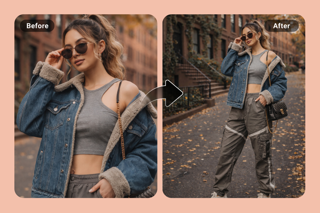 Turn Any Portrait into a Full-Body Image