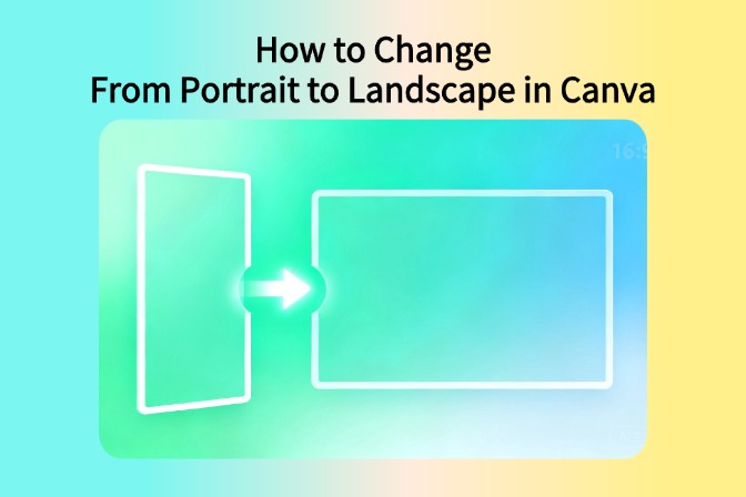How to Change From Portrait to Landscape in Canva