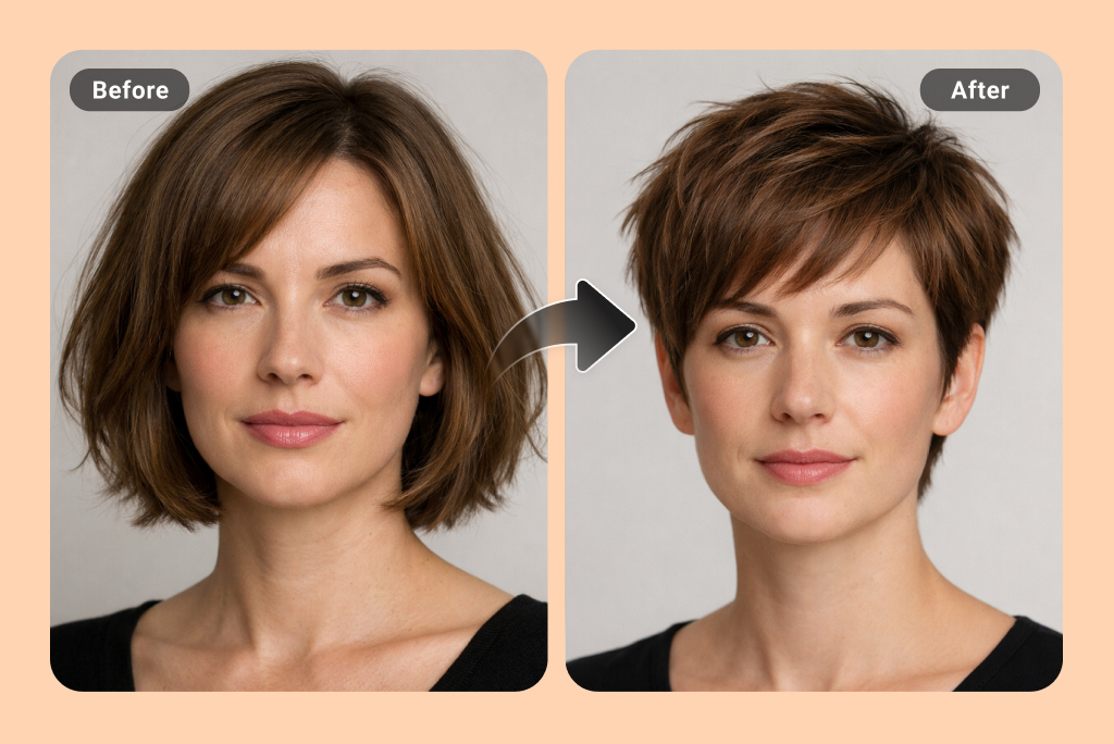 Realistic Hair Texture and Natural Blending