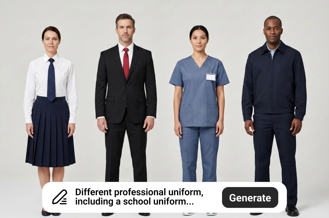 Free AI Uniform Generator: The Best Custom Uniform Maker Online