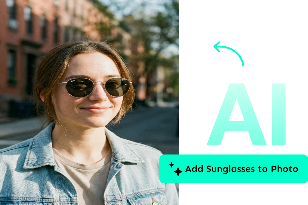 Add Sunglasses to Photo with the Best Sunglasses AI