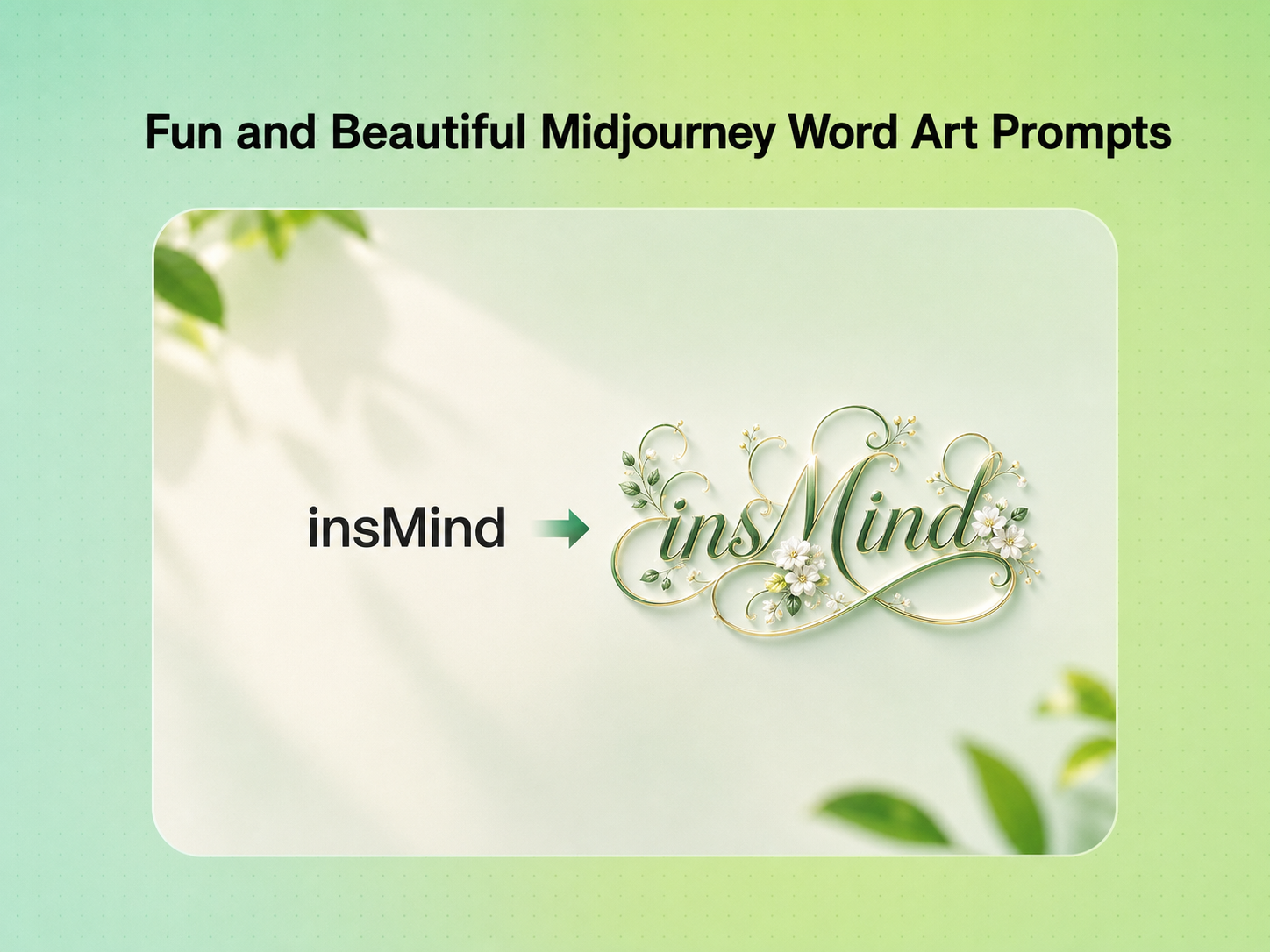 10+ Fun and Beautiful Midjourney Word Art Prompts: A Practical Guide