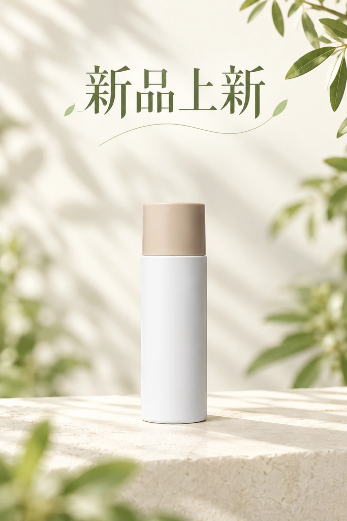 护肤新品上新 · 输出图