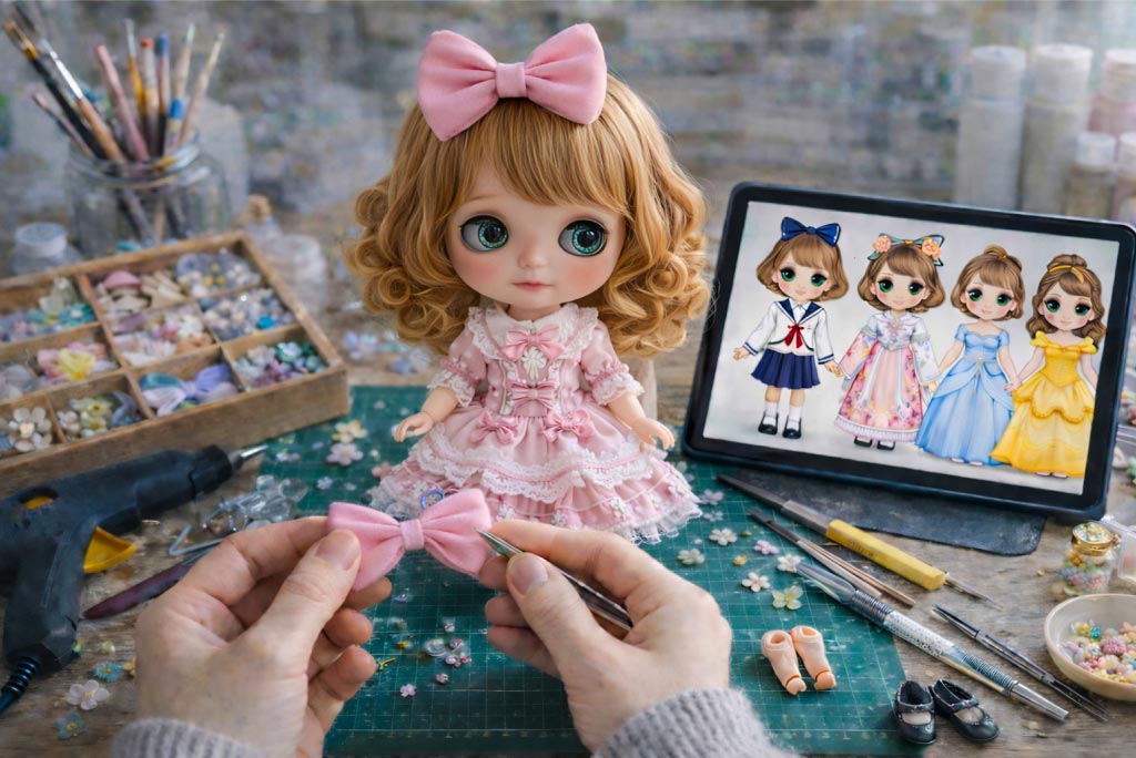 Tailored for Collectors and Doll Designers