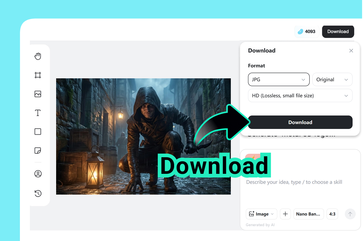 Download Your Final Design