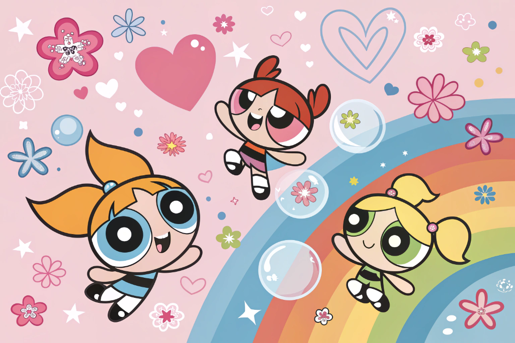 Powerpuff&nbsp;Wallpaper&nbsp;and&nbsp;Screens