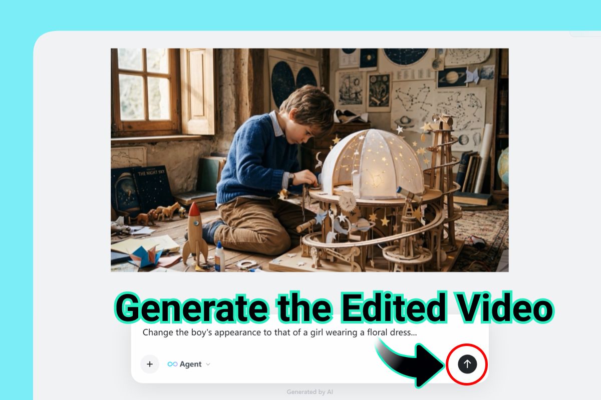 Step 3: Generate the Edited Video