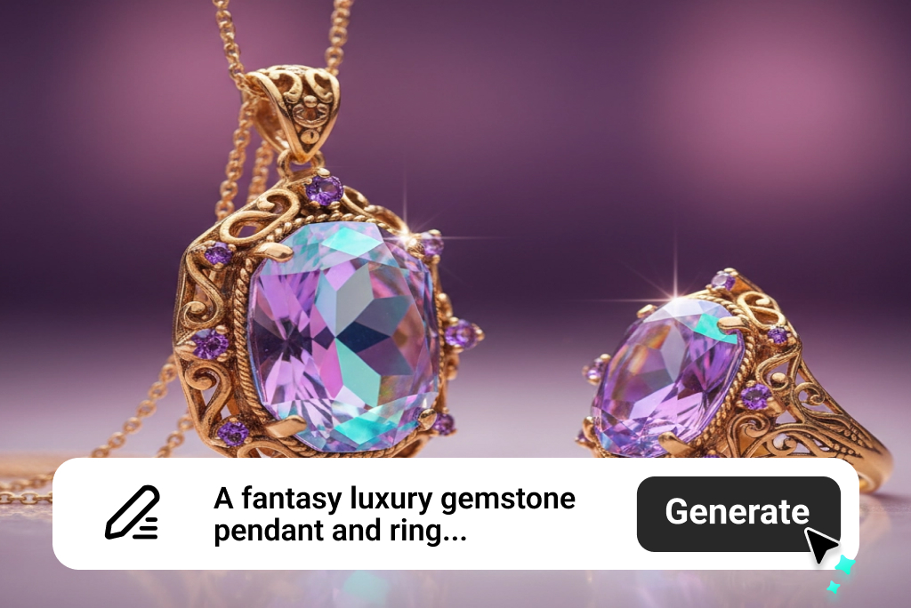 Create Unique Jewelry Designs with Our Free AI Jewelry Generator