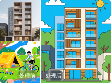 示意图