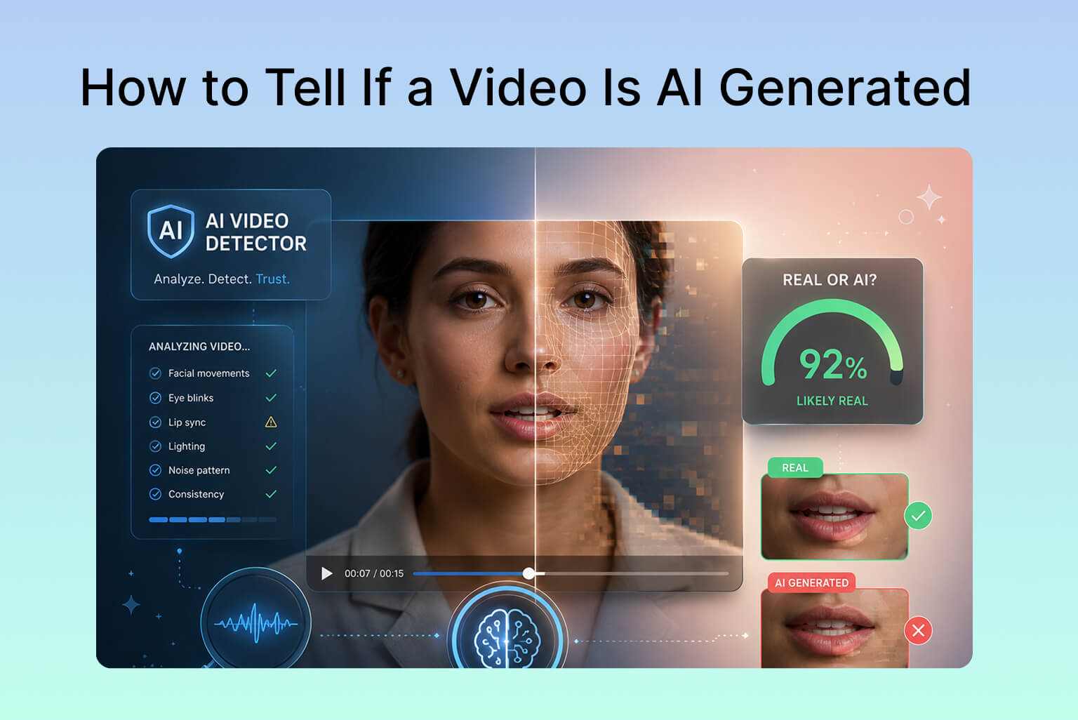 How to Identify AI-Generated Videos: A Comprehensive Guide