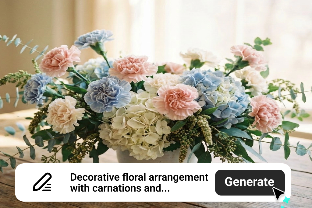 AI Flower Generator: Create Stunning Online Flower Design AI Flower Generator: Create Stunning Online Flower Design