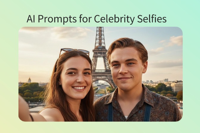 Top 10 Realistic Celebrity Selfie AI Prompts Top 10 Realistic Celebrity Selfie AI Prompts