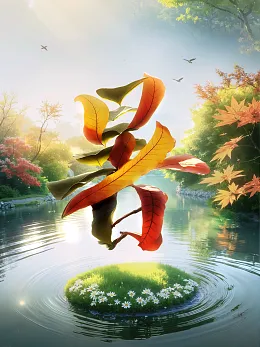 夏日背景