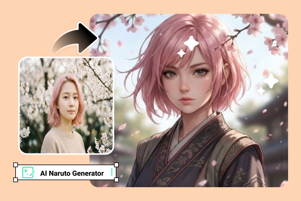 Photo to Naruto-Style Shinobi