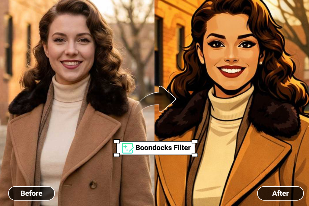 Boondocks Character Creator: Transform Your Image with a Boondocks Filter