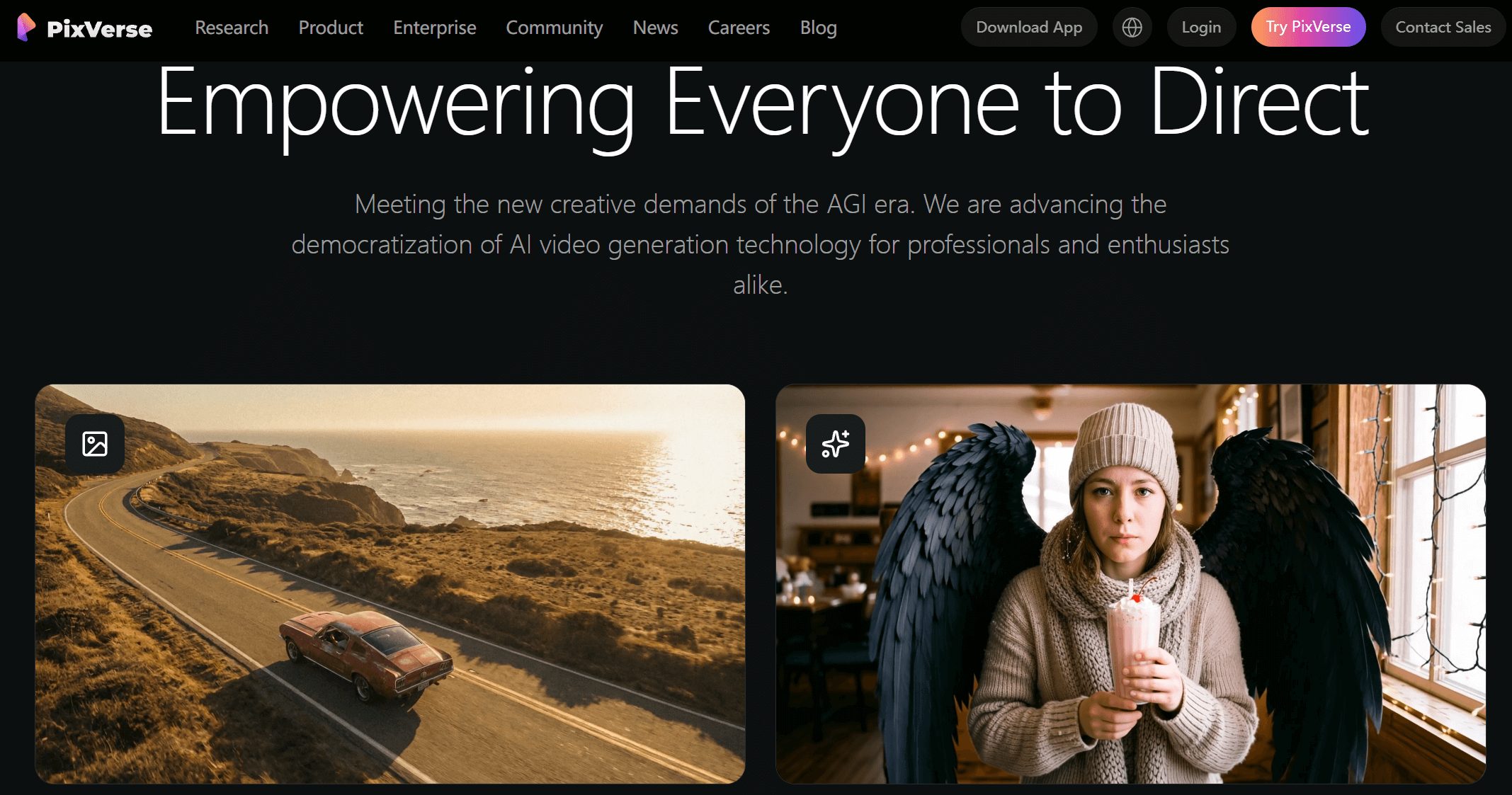 pixverse ai video generator
