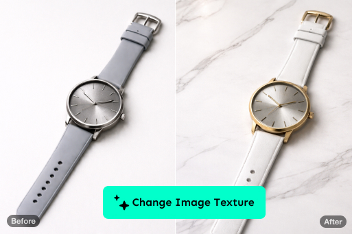 Change Image Texture with Our AI Texture Generator from Image