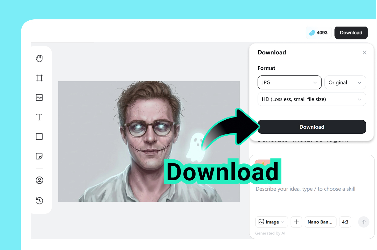 Generate Your Image Generate Your Image