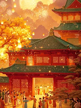 中秋节背景