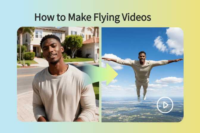AI Fly Generator: Turn Any Photo Into Flying Videos Easily AI Fly Generator: Turn Any Photo Into Flying Videos Easily