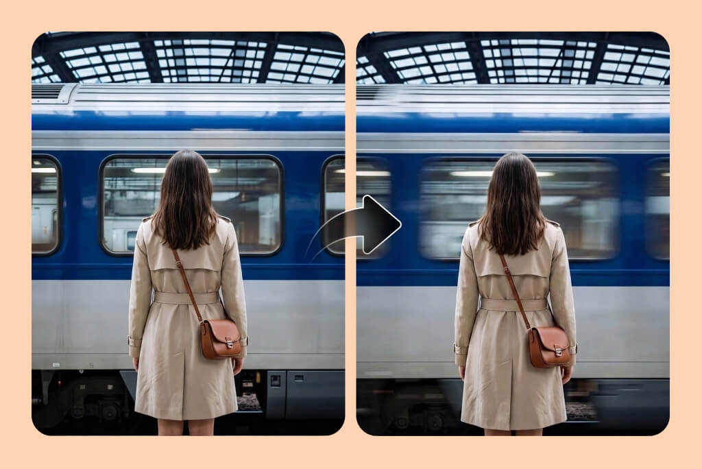 Effortless Motion Blur Enhancement for Images