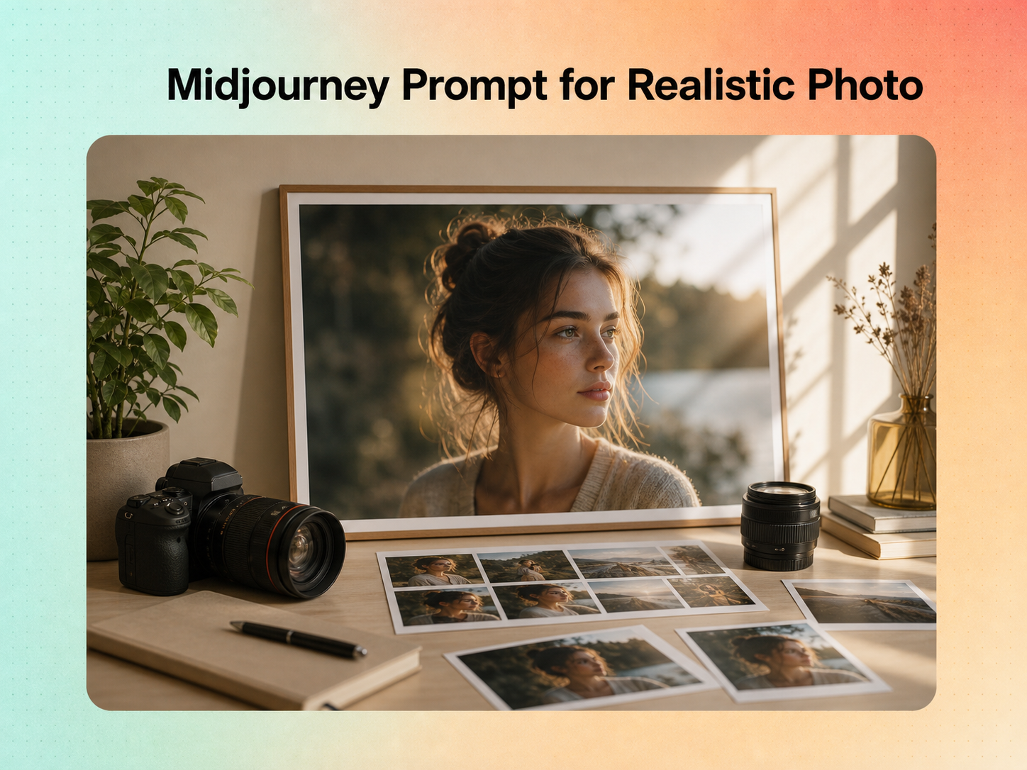 Midjourney Prompt for Realistic Photo: 30+ Prompts You Can Try