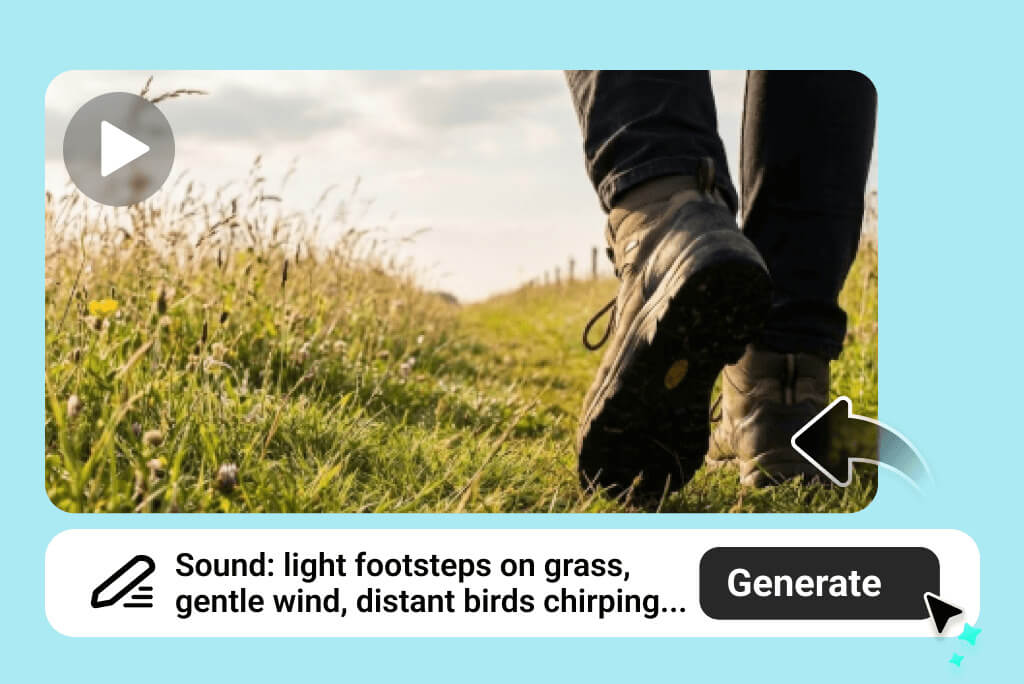 Synchronize Visuals, Voice, and Sound Intelligently