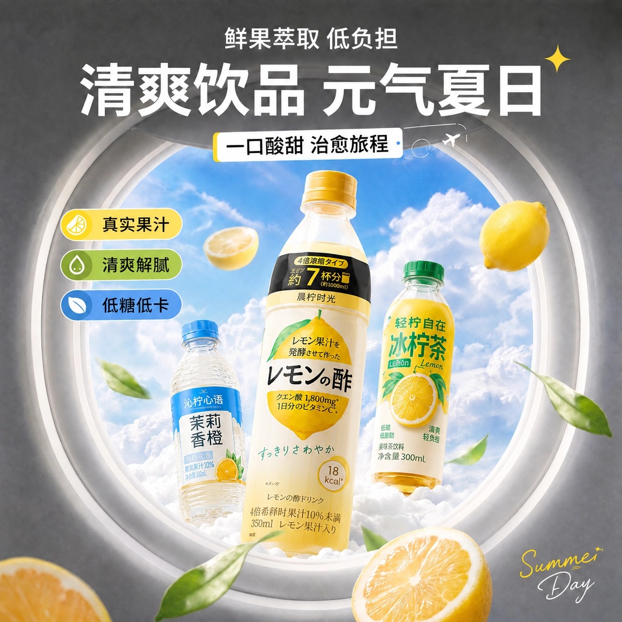 产品海报生成