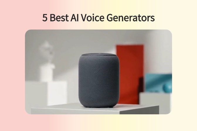 5 Best AI Voice Generators in 2026: Free & Paid Picks