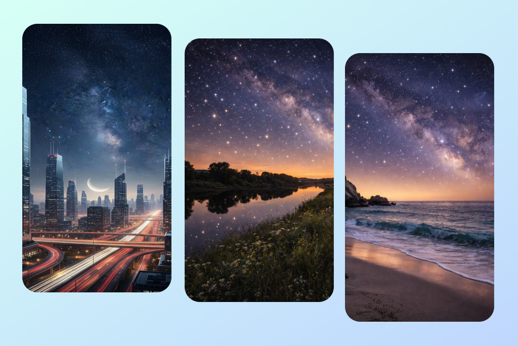 Customize Your Own Starry Sky