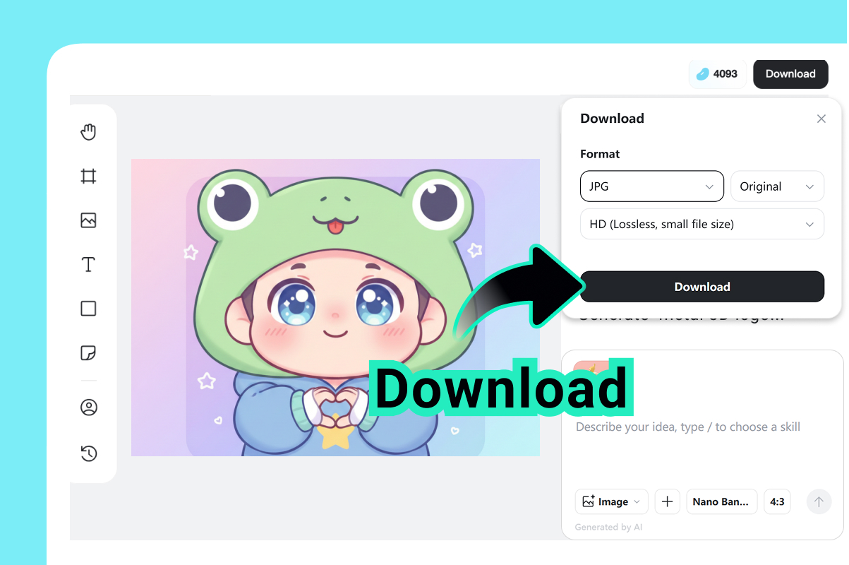 Generate Your AI Art Generate Your AI Art