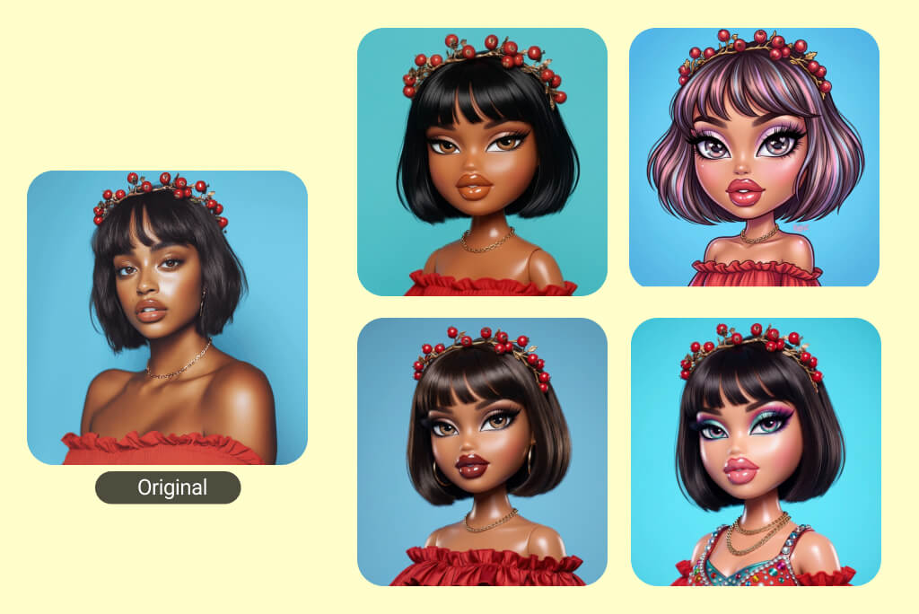 AI Bratz Doll Filter – Create Bratz Dolls from Photos AI Bratz Doll Filter – Create Bratz Dolls from Photos