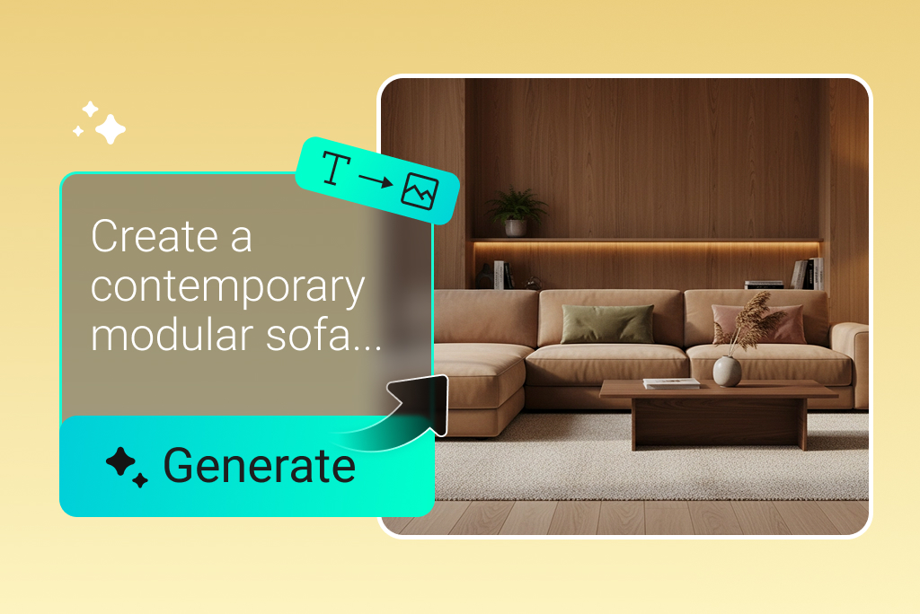 Text-to-Image Furniture Design