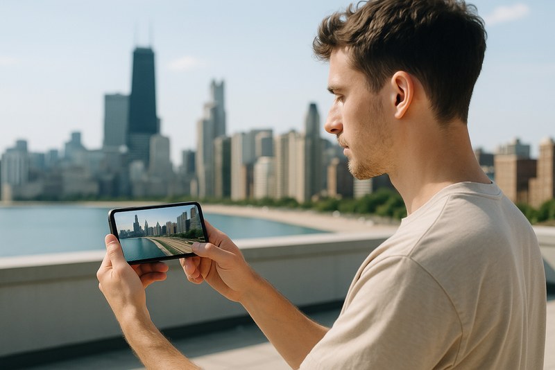 Social Drone Clips